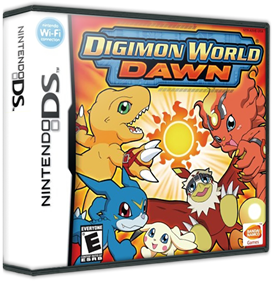 Digimon World Dawn - Box - 3D Image