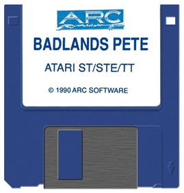 Badlands Pete - Fanart - Disc Image