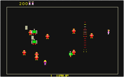 Robotron: 2084 - Screenshot - Gameplay Image