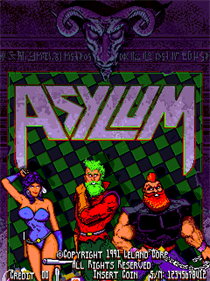 Asylum - Screenshot - Game Title Image