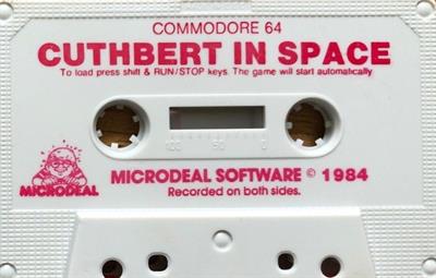 Cuthbert in Space - Cart - Front Image