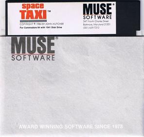Space Taxi - Disc Image