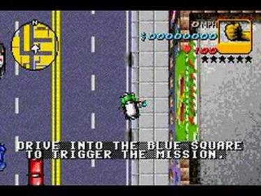 Grand Theft Auto - Screenshot - Gameplay Image