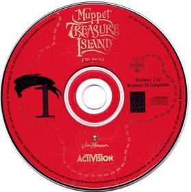 Muppet Treasure Island - Disc