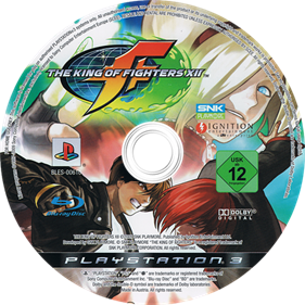 The King of Fighters XII - Disc Image