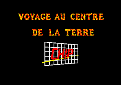 Voyage au Centre de la Terre - Screenshot - Game Title Image