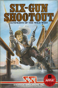 Six-Gun Shootout: Gunfights of the Wild West
