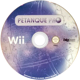 Pétanque Pro - Disc Image