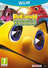 Pac-Man and the Ghostly Adventures - Box - Front Image
