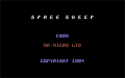 Space Sweep & Invaders - Screenshot - Game Title Image