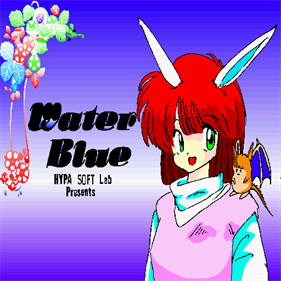 Water Blue - Screenshot - Game Title Image