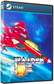 Raiden III: Digital Edition - Box - 3D Image