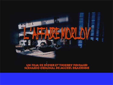 L'Affaire Morlov - Screenshot - Game Title Image