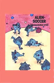 Alien Soccer - Box - Front