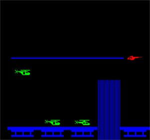 Chopper (Melbourne House) - Screenshot - Gameplay Image
