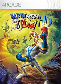 Earthworm Jim HD - Box - Front Image