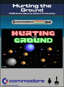 Hurting the Ground - Fanart - Box - Front Image