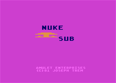 Galaxy Defender + Nuke Sub - Screenshot - Game Title Image