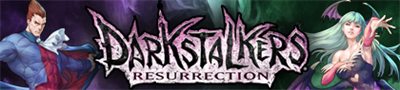 Darkstalkers Resurrection - Banner Image