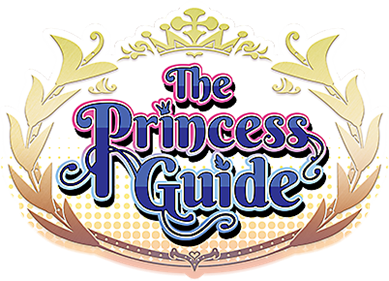 The Princess Guide - Clear Logo Image