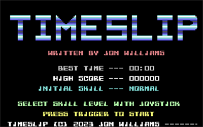 Timeslip - Screenshot - Game Title Image