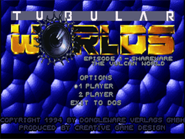 Tubular Worlds - Screenshot - Game Title Image