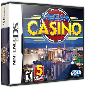 Vegas Casino - Box - 3D Image