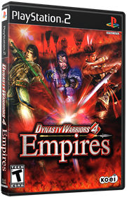 Dynasty Warriors 4: Empires - Box - 3D Image