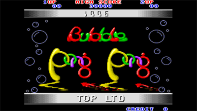 Bubble Pong Pong - Screenshot - Game Title Image