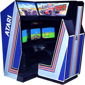 TX-1 - Arcade - Cabinet Image