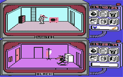 Spy vs. Spy Trilogy - Screenshot - Gameplay Image