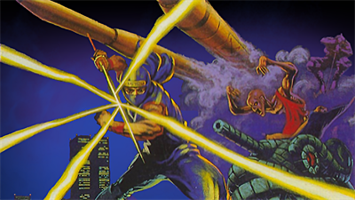 Ninja Gaiden - Fanart - Background Image