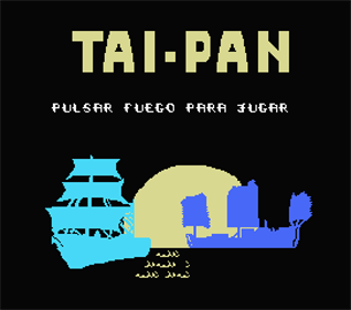 Tai-Pan - Screenshot - Game Select Image