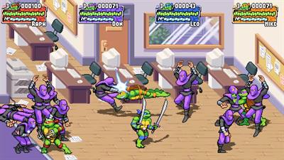 Teenage Mutant Ninja Turtles: Shredder's Revenge - Screenshot - Gameplay Image