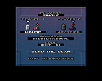 Beambender - Screenshot - Game Select Image