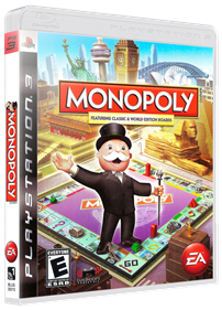 Monopoly - Box - 3D Image