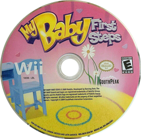 My Baby: First Steps NINTENDO WII BRAND NEW FACTORY SEALED