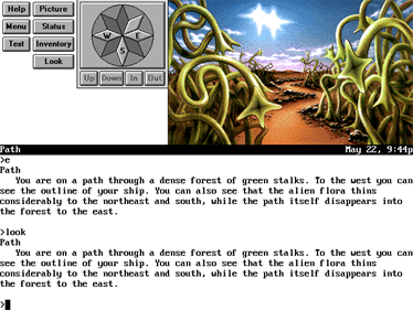Frederik Pohl's Gateway - Screenshot - Gameplay Image