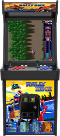 Rally Bike - Arcade - Cabinet Image