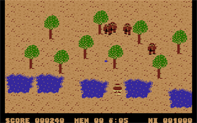 Who Dares Wins II - Screenshot - Gameplay Image