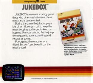 Jukebox - Advertisement Flyer - Front Image