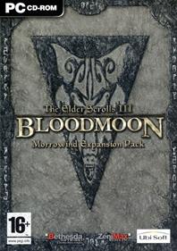 The Elder Scrolls III: Bloodmoon - Box - Front Image