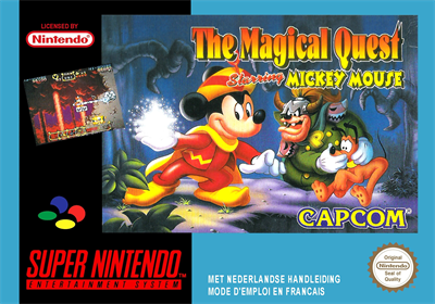 The Magical Quest Starring Mickey Mouse - Box - Front Image