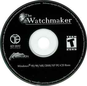 The Watchmaker - Disc Image