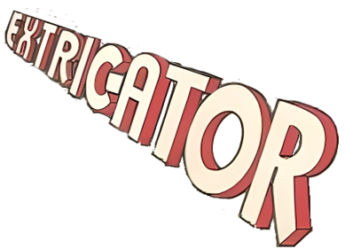 Extricator - Clear Logo Image