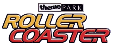 Theme Park: Roller Coaster - Clear Logo Image