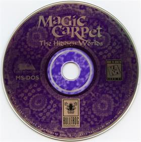 Magic Carpet: The Hidden Worlds - Disc Image