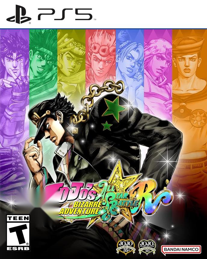 JoJo's Bizarre Adventure: All-Star Battle R