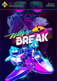 Wave Break - Fanart - Box - Front Image