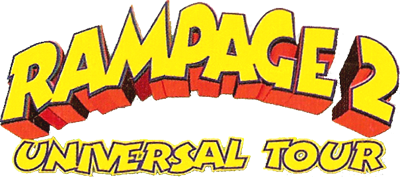 Rampage 2: Universal Tour - Clear Logo